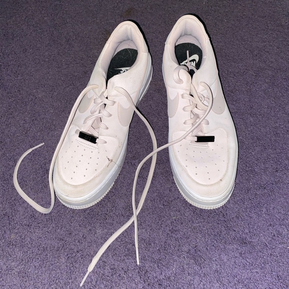 women’s pink platform air force ones - Picture 1 of 3
